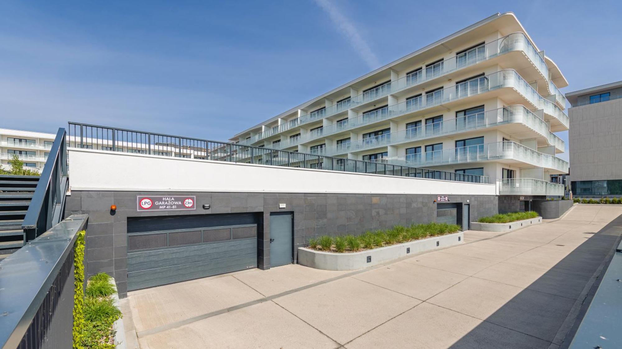 Apartament Lux Tukan B003, Polanki Aqua - Holiday City Kolberg Exterior foto